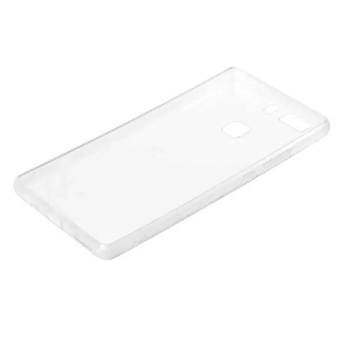 Clear Cover Cover Trasparente Rigida Con Cornice In Gomma Huawei P9 Plus Custodie E Cover Reso Gratuito