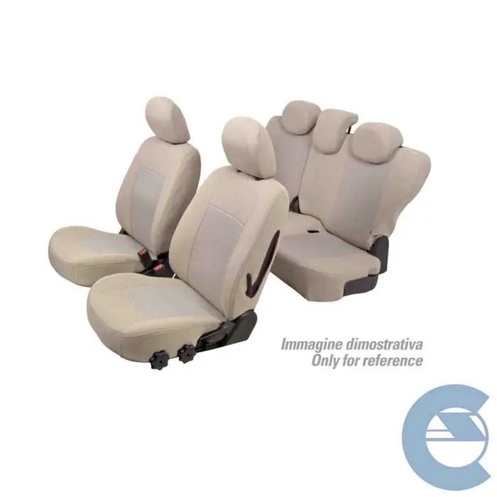Set Coprisedili Superior Beige Audi A1 Sportback Serie 11000 Coprisedili Su Misura Qd11030b Spedito Oggi