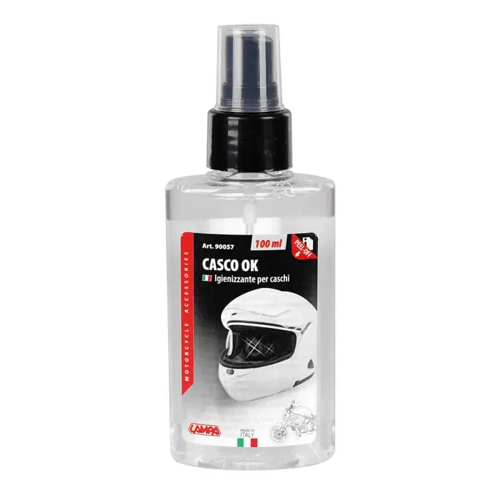 Super Prezzo Casco Ok Igienizzante 100 Ml Linea Moto Lampa