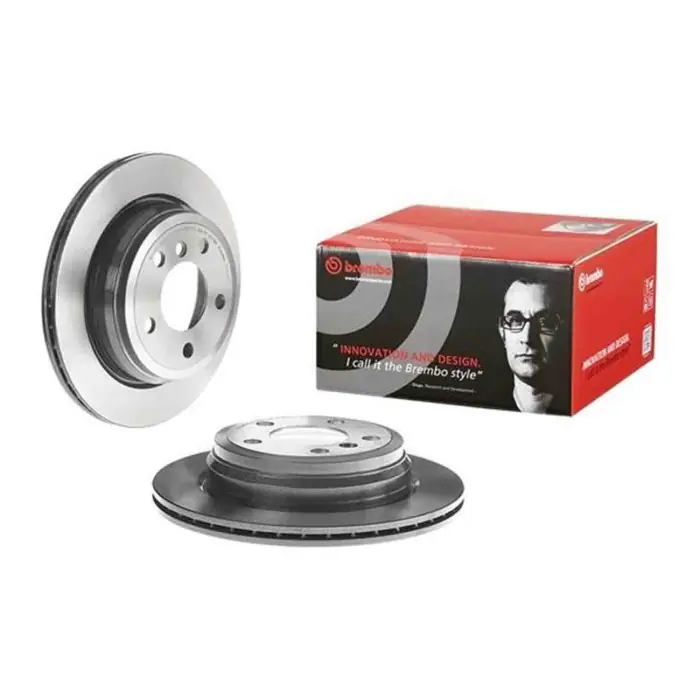 Ultimissimo Modello Coppia Dischi Freno 09.B338.11 BREMBO per BMW