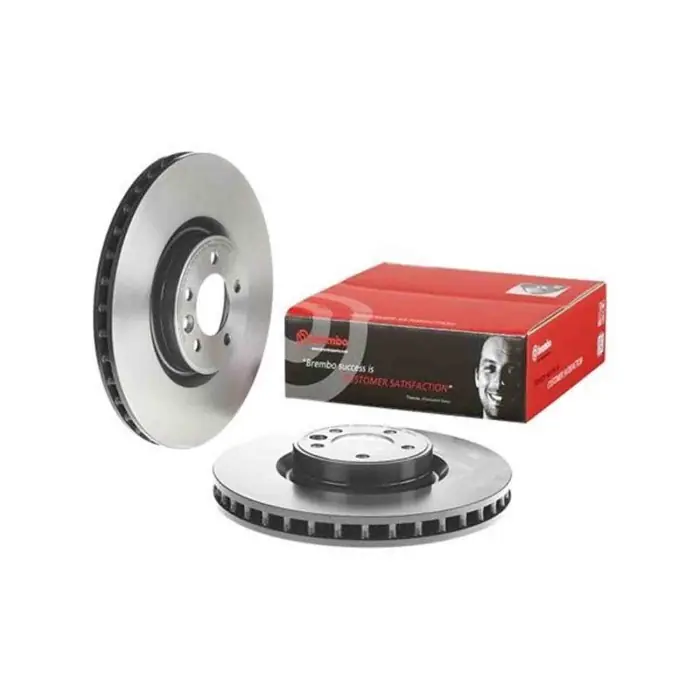 Coppia Dischi Freno 09.A773.11 BREMBO per LAND ROVER Più Venduto