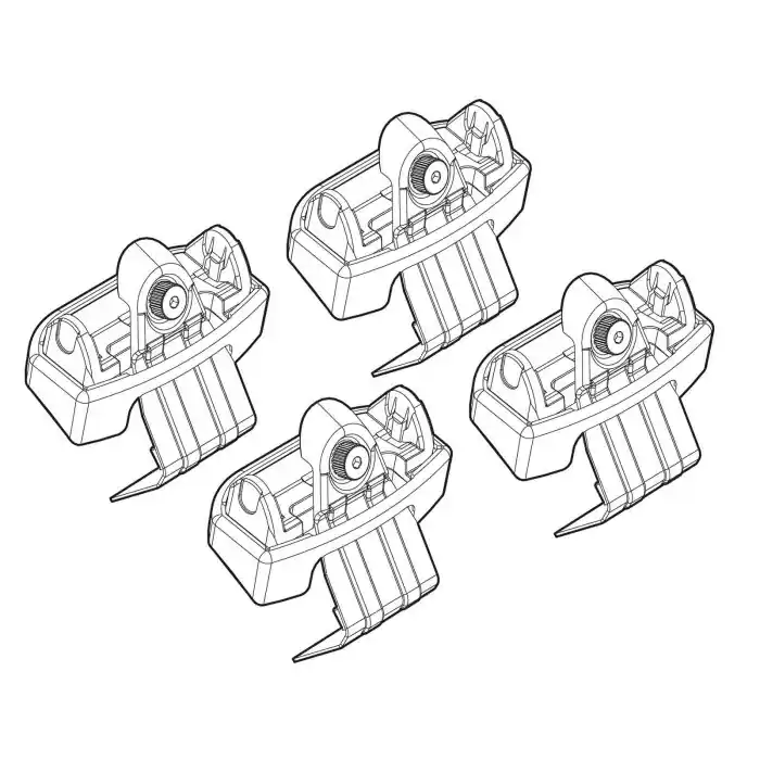 Consegna Rapida Kit Attacchi C166 Kia Venga Attacchi Tetto Barre Portatutto Auto