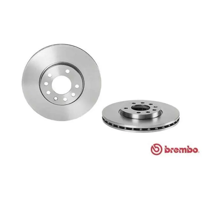 Compra Adesso Coppia Dischi Freno 09.A222.10 BREMBO per FIAT