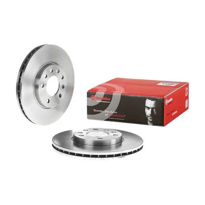 Affare Coppia Dischi Freno 09.7629.10 BREMBO per OPEL CHEVROLET