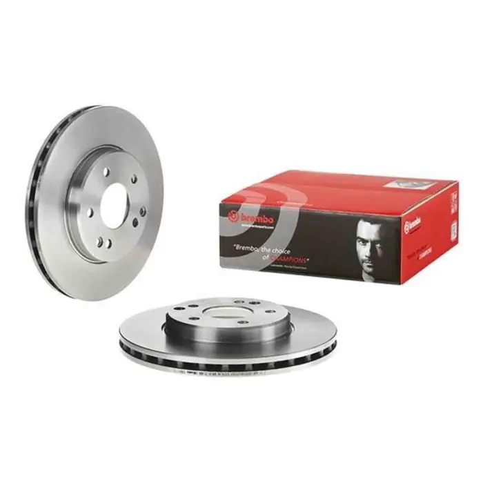 Coppia Dischi Freno 09.8411.10 BREMBO per MERCEDES-BENZ Esclusivo