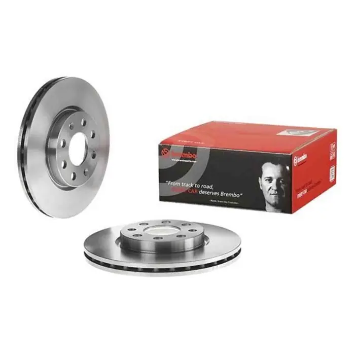 Affare Coppia Dischi Freno 09.5843.34 BREMBO per OPEL FIAT