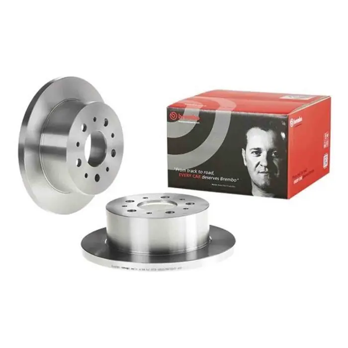 Acquista Ora Coppia Dischi Freno 08.8094.30 BREMBO per PEUGEOT CITROEN FIAT