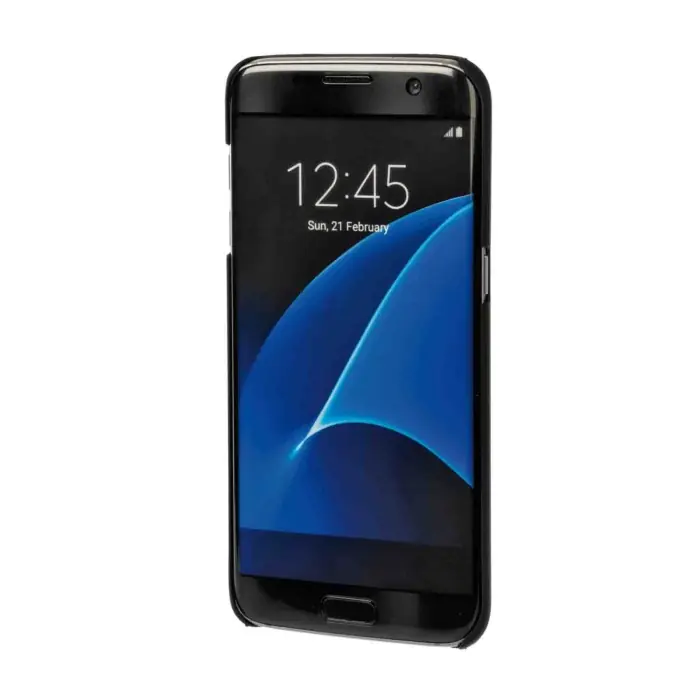 Stylish Cover Gommata Sottile Samsung Galaxy S7 Edge Nero Stylish Cover Gommata Custodie E Cover Promozione