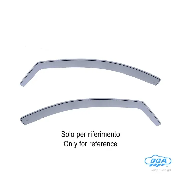 Set Deflettori Aria Anteriori Ad Incastro Tipo Lungo Mercedes Classe C Sw Anteriori Ad Incastro Tipo Lungo Spedizione Espresso