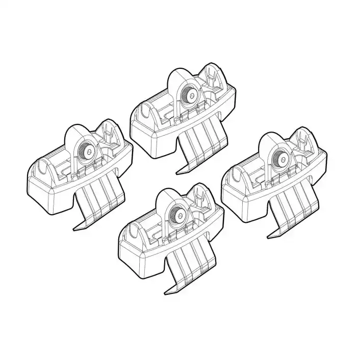 Offerta Limitata Kit Attacchi C258 Citroen Ds4 5p Attacchi Tetto Barre Portatutto Auto