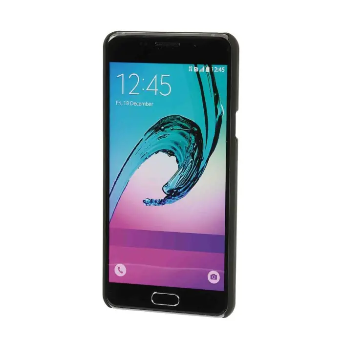 Scelto Dai Clienti Stylish Cover Gommata Sottile Samsung Galaxy A5 2016 Nero Stylish Cover Gommata Custodie E Cover