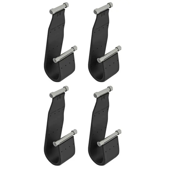 Kit 4 Cinghie Per Barre Snap F1 Berlingo M Attacchi Railing Standard Barre Portatutto Auto Prezzo Basso
