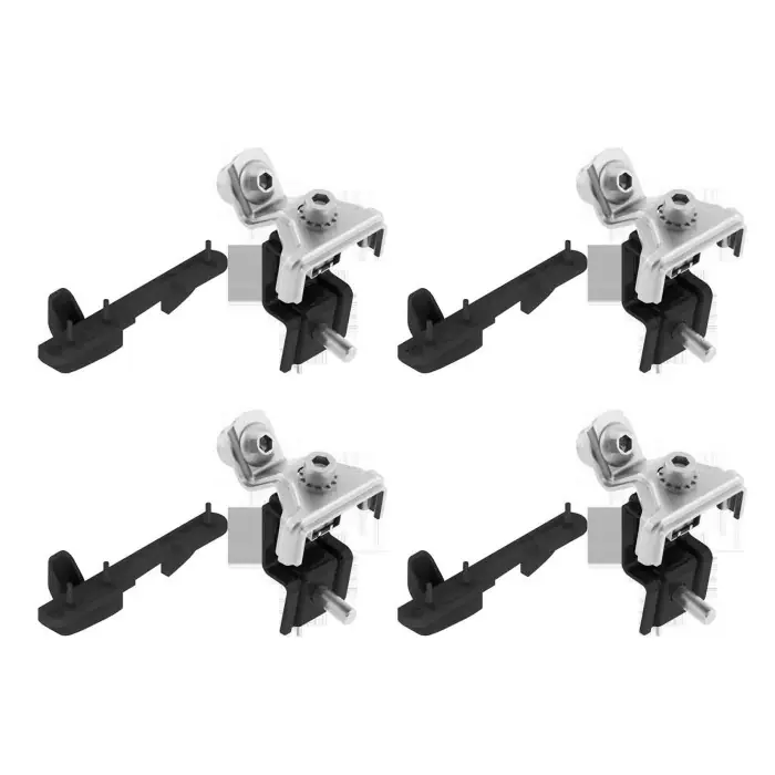 Super Prezzo Kit Attacchi Per Barre Snap K10 Jeep Compass-grand Cherokee 5p Attacchi Profilo Integrato Barre Portatutto Auto
