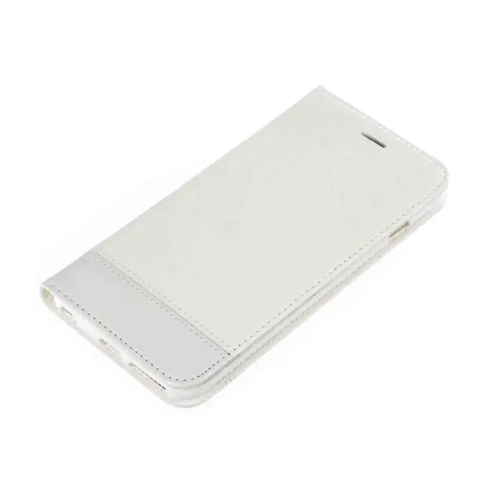 Wallet Folio Case Cover A Libro Apple Iphone 6 Plus/6s Plus Bianco Custodie E Cover Vendita Finale