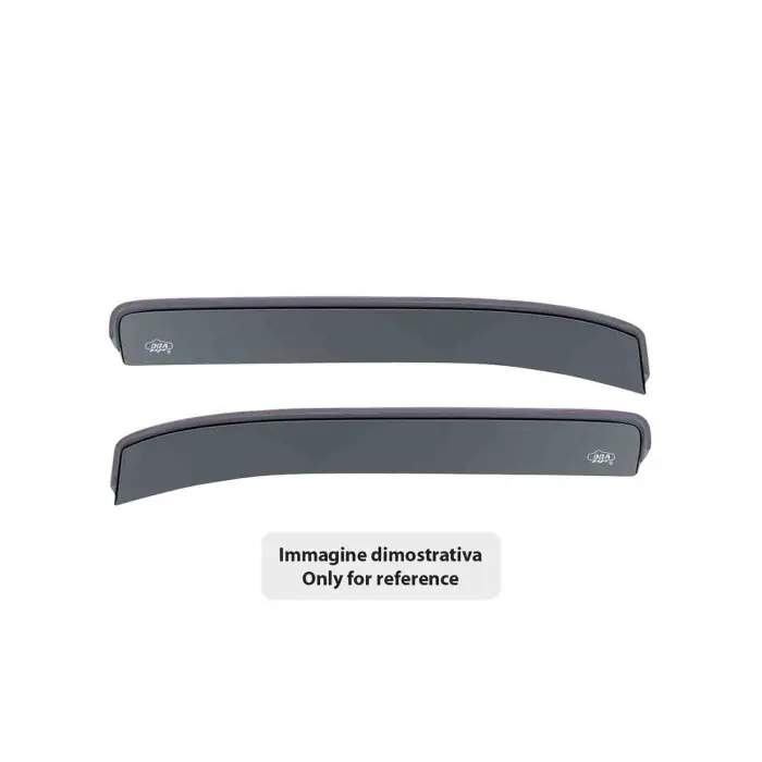 Compra Adesso Set Deflettori Aria Anteriori Ad Incastro Tipo Corto Renault Master Anteriori Ad Incastro Tipo Corto