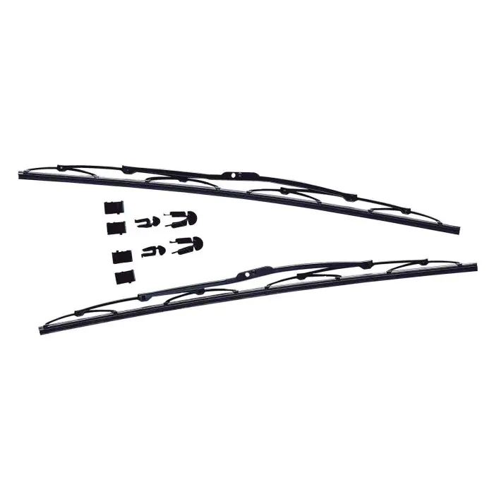 Standard Spazzole Tergicristallo 41 Cm (16") 2 Pz 147 3p-147 5p-aveo 3p-aveo 5p Tergi Confezione 2 Pz Lampa Tergicristalli Soddisfatti O Rimborsati