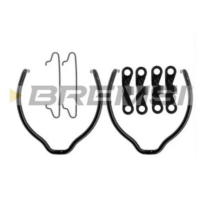 A Buon Prezzo Kit Accessori Ganasce Freno Posteriore Volvo 740 (744) Sk0721 33407210 Bremsi
