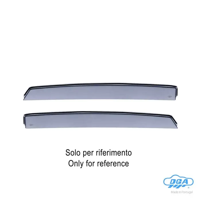 Set Deflettori Aria Posteriori Ad Incastro Volkswagen Golf Viii 5p Posteriori Ad Incastro Deflettori Aria Su Misura Dga Prezzo Di Fabbrica
