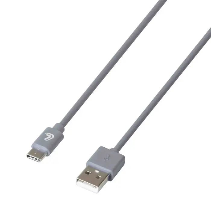 Spedito Oggi Linea Essentials Cavo Usb Usb Type C 100 Cm Grigio Linea Essentials Accessori Telefonia