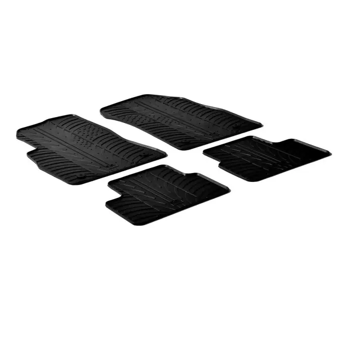 Esclusivo Set Tappeti Su Misura In Gomma Chevrolet Cruze 4p-cruze 5p-cruze Sw Tappeti Su Misura In Gomma Tappeti Su Misura