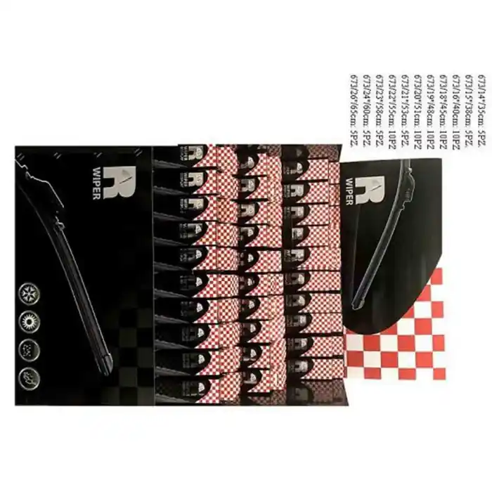 Kit Spazzole Flat 80 Pz. Assortiti Per Ecoflat Quantità Limitata