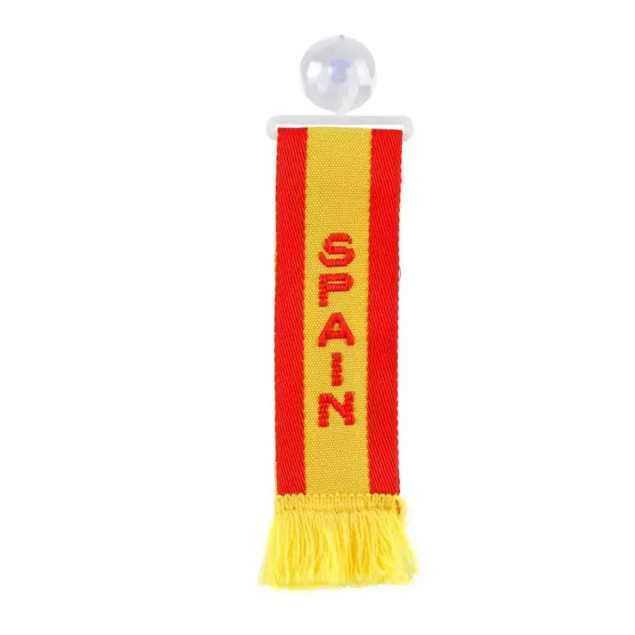Mini Sciarpa Confezione Singola Spain Ornamenti Removibili Profili E Ornamenti Saldi