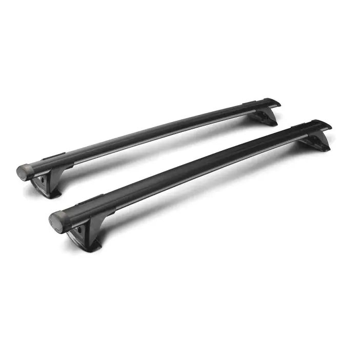 Prezzo Basso Thru Black Coppia Barre Portatutto In Alluminio 134 Cm A3 Sportback-a6 Avant-a8-e Barre Yakima Thru Barre Portatutto Auto