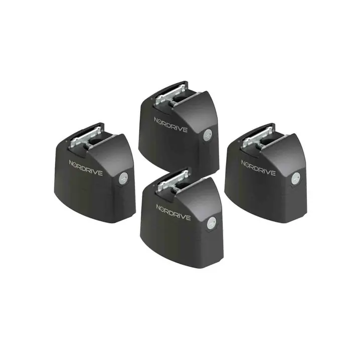 Solo Oggi Kit Attacchi (fix Points) 2 Barre Berlingo M-berlingo Van-e Attacchi Su Misura (fix Points) Barre Portatutto Veicoli Commerciali