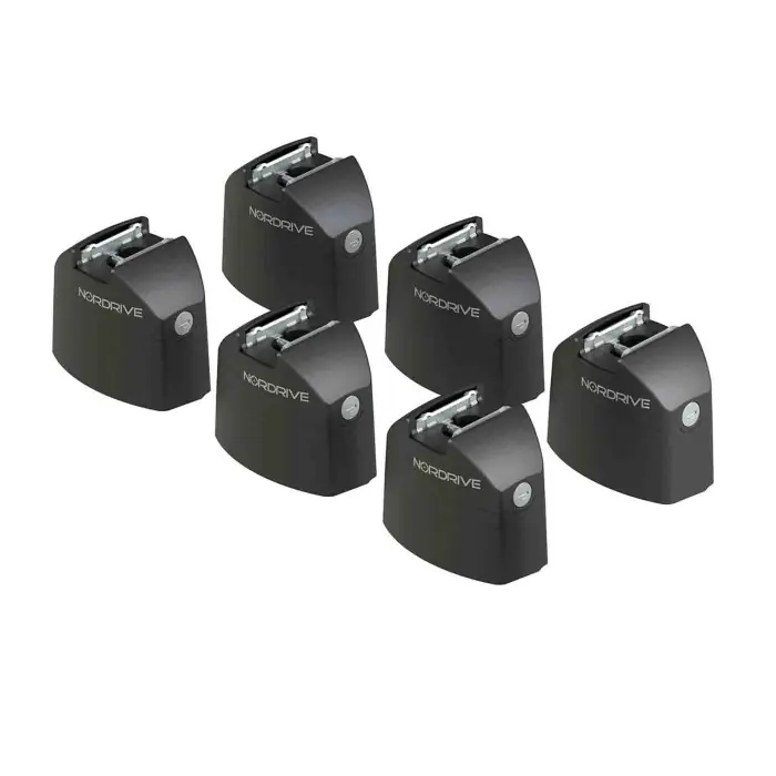 Compra Oggi Stesso Kit Attacchi (fix Points) 3 Barre Berlingo M-berlingo Van Attacchi Su Misura (fix Points) Barre Portatutto Veicoli Commerciali