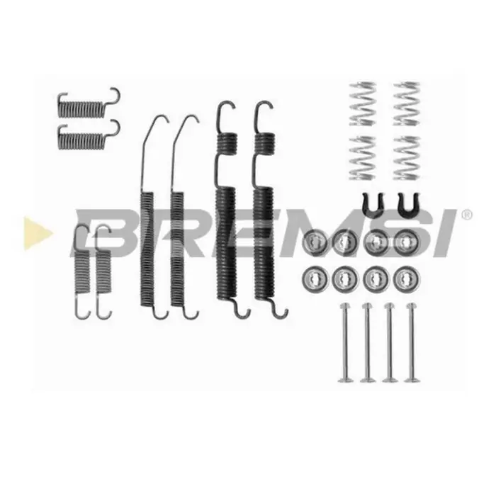 Kit Accessori Ganasce Freno Posteriore Mitsubishi Space Wagon Space Runner Sk0762 Mb007620 Bremsi Ultima Occasione