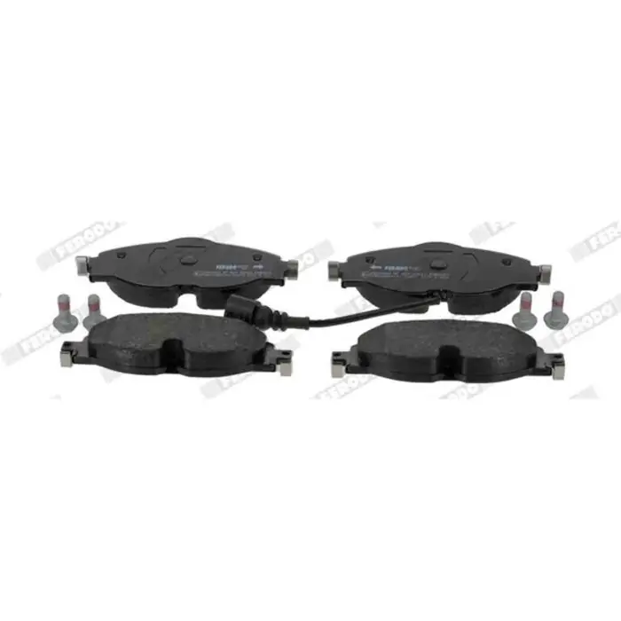 Prezzo Di Fabbrica Kit pastiglie freno, Freno a disco FDB4433 FERODO per AUDI VW SEAT SKODA