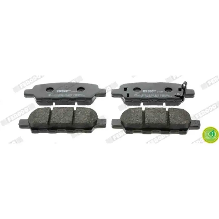 Ultime Pezzi Kit pastiglie freno, Freno a disco FDB4324 FERODO per RENAULT NISSAN INFINITI