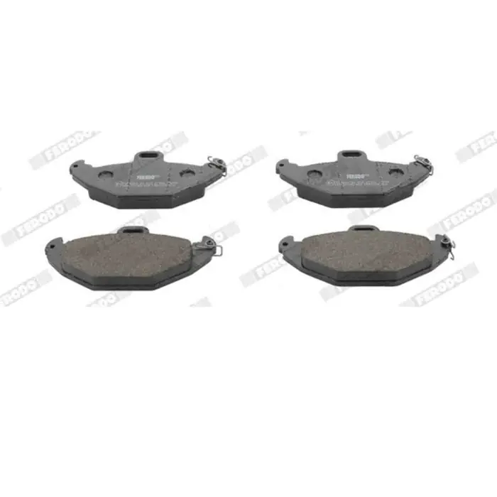 Kit pastiglie freno, Freno a disco FDB1278 FERODO per RENAULT Ultimissimo Modello