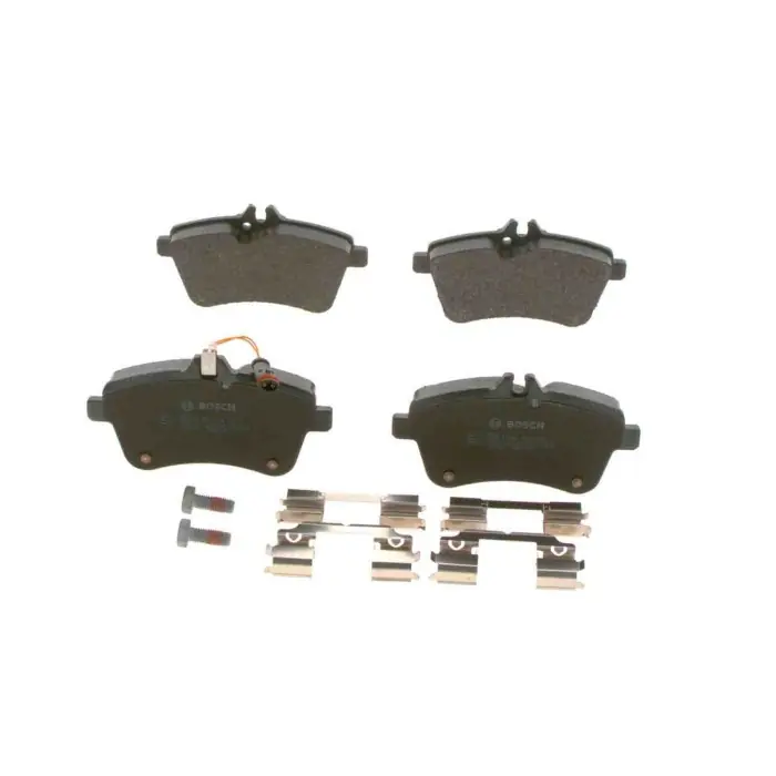 Popolare Kit pastiglie freno, Freno a disco 0 986 494 085 BOSCH per MERCEDES-BENZ