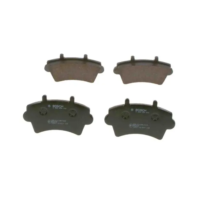 Kit pastiglie freno, Freno a disco 0 986 494 031 BOSCH per RENAULT OPEL NISSAN Soddisfatti O Rimborsati