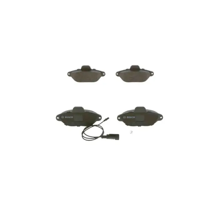 Kit pastiglie freno, Freno a disco 0 986 424 379 BOSCH per FORD FIAT LANCIA Professionale