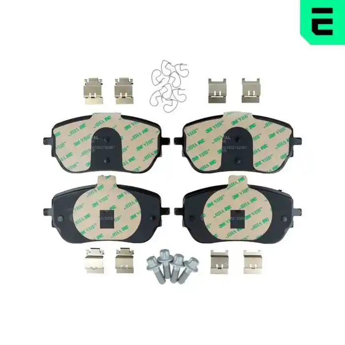 Kit pastiglie freno, Freno a disco BP-12896 OPTIMAL per MERCEDES-BENZ Esclusivo