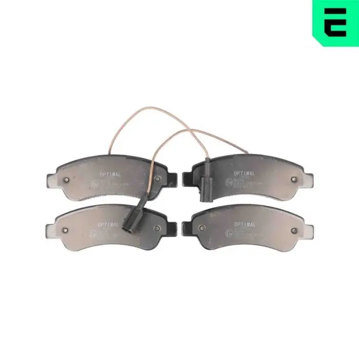 Esclusivo Kit pastiglie freno, Freno a disco BP-12654 OPTIMAL per PEUGEOT CITROEN FIAT