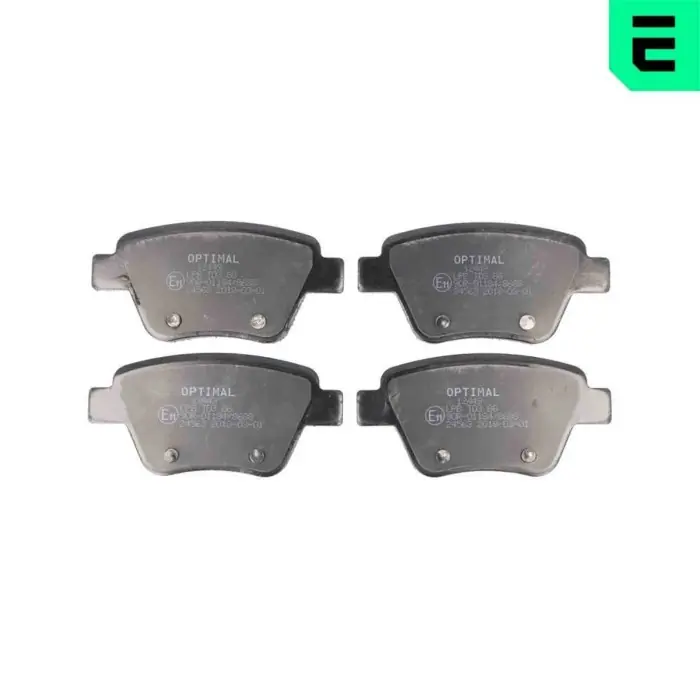 Kit pastiglie freno, Freno a disco BP-12449 OPTIMAL per AUDI VW SEAT SKODA Compra Adesso