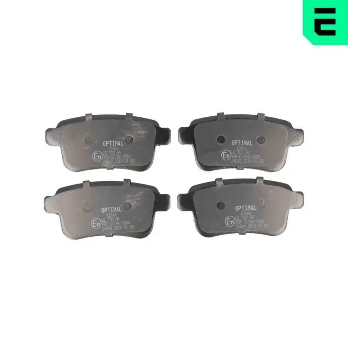 Kit pastiglie freno, Freno a disco BP-12464 OPTIMAL per RENAULT MERCEDES-BENZ Promozione Esclusiva