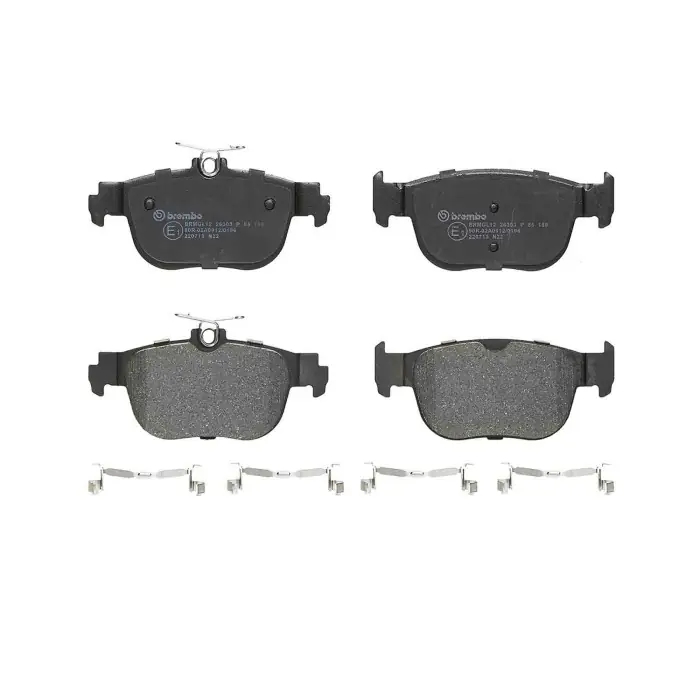 Vendita Finale Kit pastiglie freno, Freno a disco P 85 189 BREMBO per AUDI VW FORD SEAT SKODA