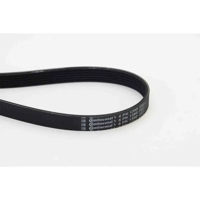 Cinghia Poly-V 6PK1390 CONTINENTAL CTAM per PEUGEOT CITROEN OPEL FIAT CHEVROLET Più Venduto