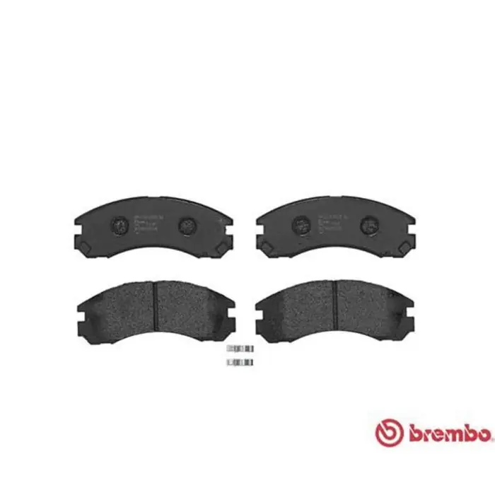 Affare Kit pastiglie freno, Freno a disco P 61 089 BREMBO per PEUGEOT CITROEN