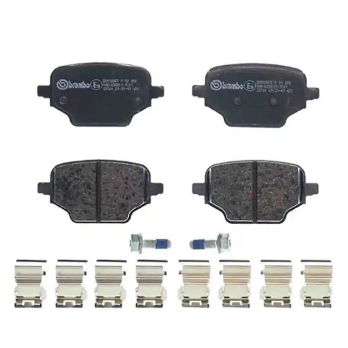 A Buon Prezzo Kit pastiglie freno, Freno a disco P 59 098 BREMBO per PEUGEOT CITROEN TOYOTA