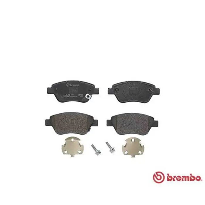 A Buon Prezzo Kit pastiglie freno, Freno a disco P 59 081 BREMBO per OPEL