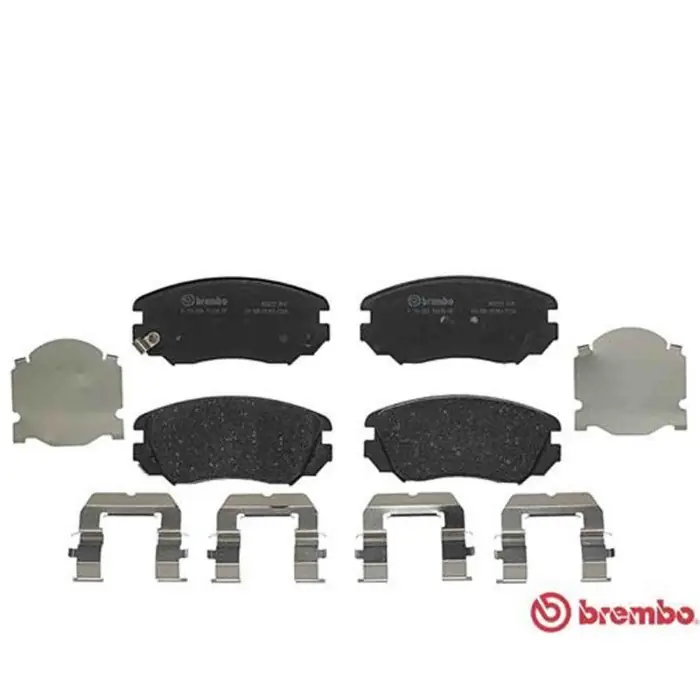 A Buon Prezzo Kit pastiglie freno, Freno a disco P 59 054 BREMBO per OPEL CHEVROLET SAAB