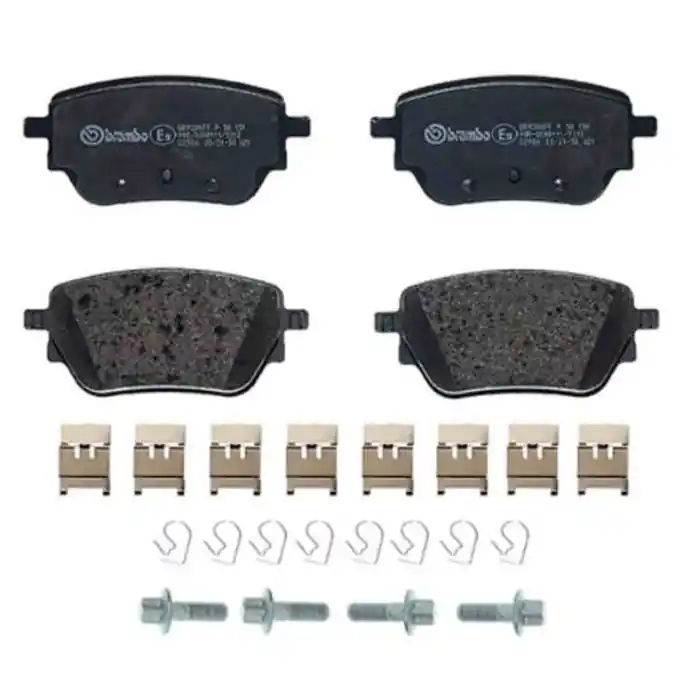 Affare Kit pastiglie freno, Freno a disco P 50 151 BREMBO per MERCEDES-BENZ