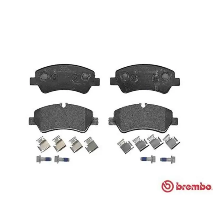 Consegna Rapida Kit pastiglie freno, Freno a disco P 24 160 BREMBO per FORD