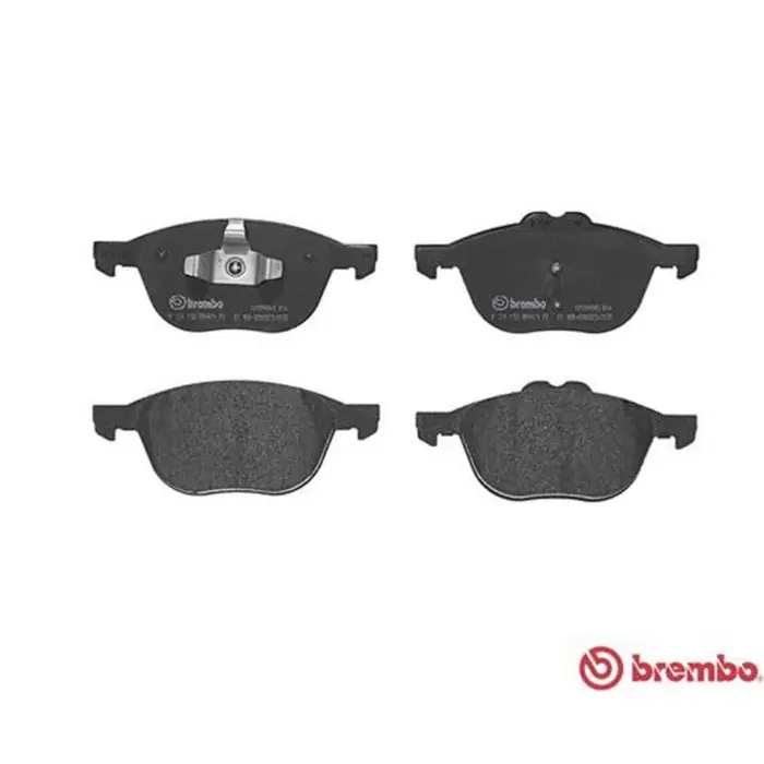 Offerta Speciale Kit pastiglie freno, Freno a disco P 24 158 BREMBO per FORD