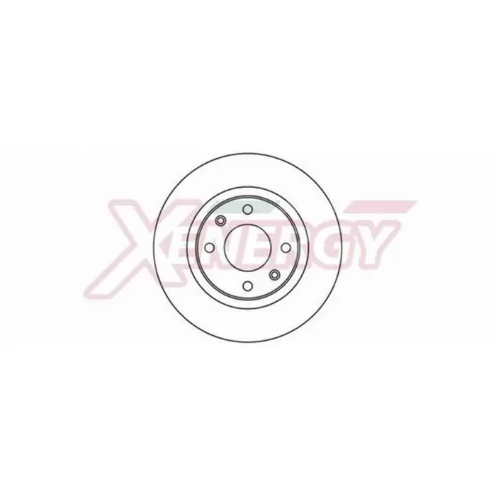 Offerta Del Giorno Discofreno Singolo X602039 AP XENERGY per PEUGEOT CITROEN DS
